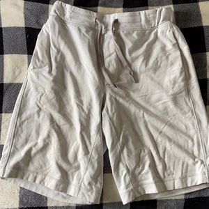 Lululemon white shorts